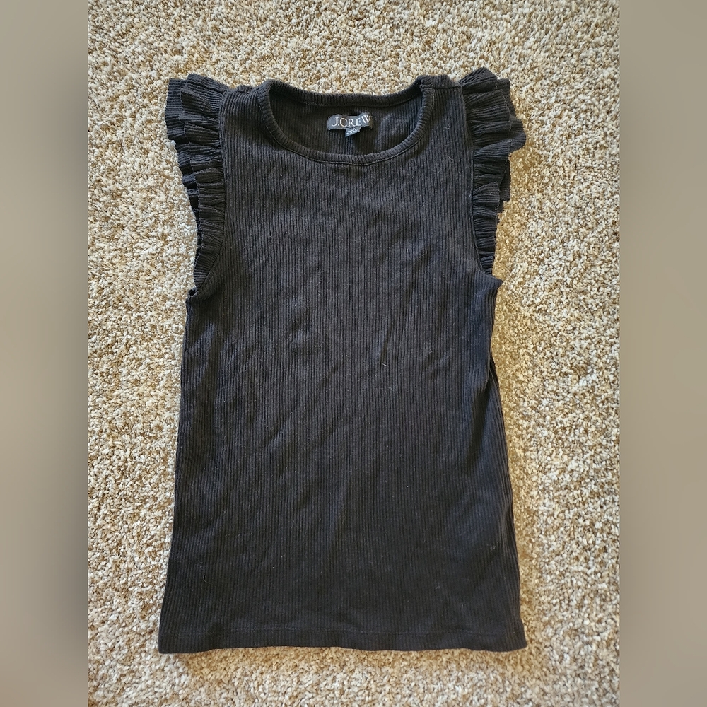 Jcrew Flutter Tank